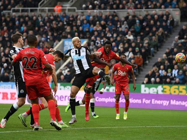 Bóng đá - Video bóng đá Newcastle - Watford: "Thiếu gia" mừng hụt vì bàn thắng phút 88 (Vòng 22 Ngoại hạng Anh)