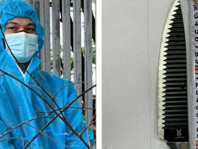 Pháp luật - Thanh niên mắc Covid-19 xông vào nhà 3 mẹ con nói "em là cướp đây"