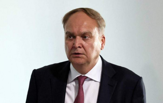 Đại sứ Nga tại Mỹ Anatoly Antonov. Ảnh - TASS