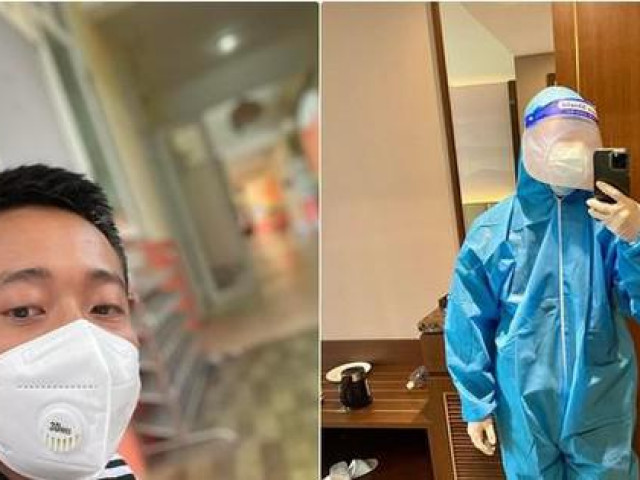 Bạn trẻ - Cuộc sống - Quang Linh Vlogs nhận kết quả dương tính trong ngày cách ly cuối, được dân mạng động viên