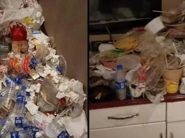 Thế giới - Khách cố thủ trong phòng 1 tháng, nhân viên khách sạn bật ngửa khi bước vào