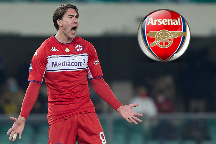 Arsenal đang gửi lời đề nghị rất hấp dẫn để chiêu mộ Vlahavic