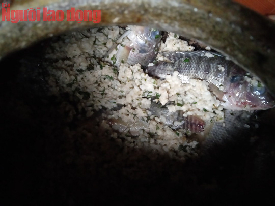 Mắm ủ càng lâu càng ngon