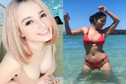 Giải trí - "Hoa hậu 4 đời chồng" đọ sắc vóc cùng sao nữ chuyên trị vai lẳng lơ