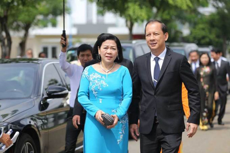Bà là người khai sinh ra thương hiệu Miss Áo dài nổi tiếng ở Sài Gòn và được bạn bè quốc tế mến mộ
