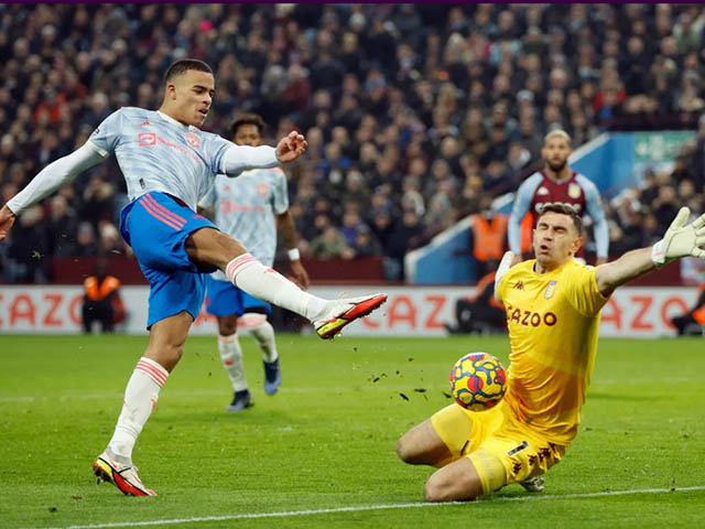 Bóng đá - Trực tiếp bóng đá Aston Villa - MU: Kịch tính đến phút cuối (Vòng 22 Ngoại hạng Anh) (Hết giờ)