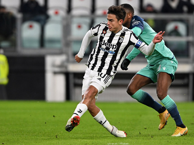 Bóng đá - Kết quả bóng đá Juventus - Udinese: Dybala mở điểm, đánh đầu chốt hạ (Vòng 22 Serie A)