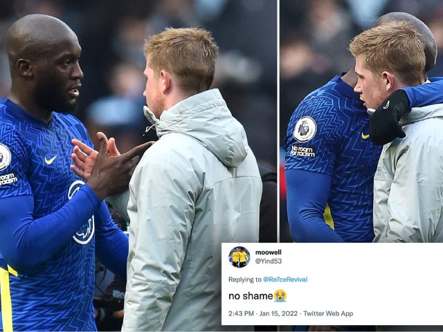 Bóng đá - Tin mới nhất bóng đá tối 16/1: Lukaku bị fan Chelsea chỉ trích vì bắt tay De Bruyne