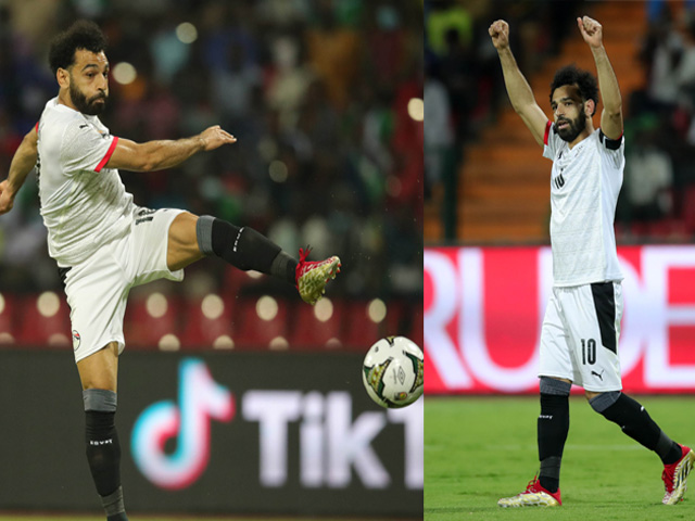 Bóng đá - Salah vô lê đẳng cấp giúp ĐT Ai Cập sáng cửa đi tiếp tại CAN 2022