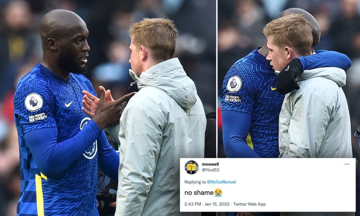 Tin mới nhất bóng đá tối 16/1: Lukaku bị fan Chelsea chỉ trích vì bắt tay De Bruyne - 1