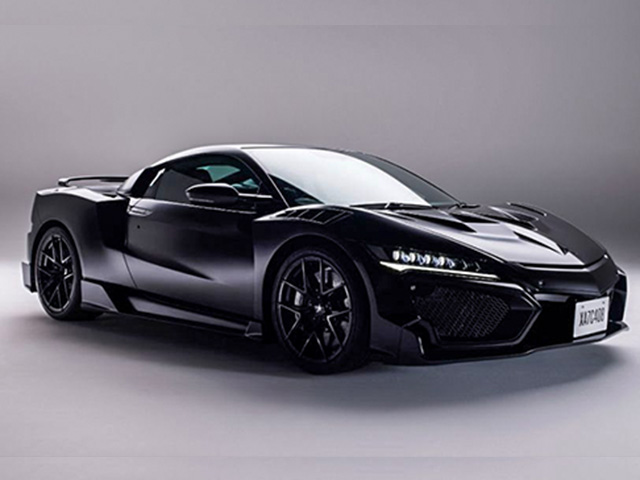 Ngắm xe - Xe thể thao Acura NSX "lột xác" qua bàn tay thợ Nhật Bản