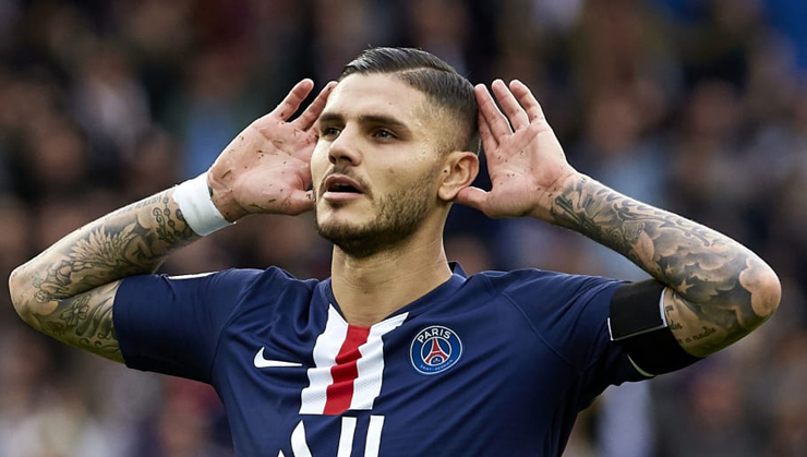 PSG vẫn chưa nhận được lời đề nghị nào dành cho Icardi