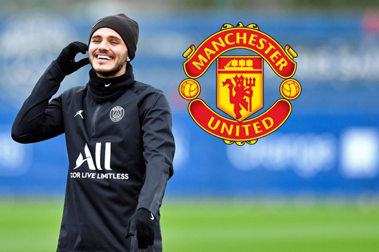 MU từng đánh tiếng muốn chiêu mộ Icardi từ đầu tháng 1