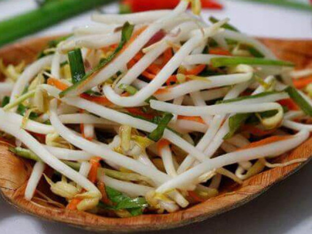 Ẩm thực - Cách đơn giản giúp phân biệt giá đỗ sạch với giá đỗ chứa chất kích thích tăng trưởng