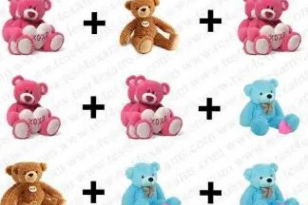 Câu đố tìm gấu cho mùa đông không lạnh