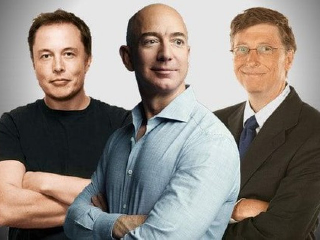 Thế giới - Tài sản của 10 người giàu nhất thế giới tăng gấp đôi trong đại dịch