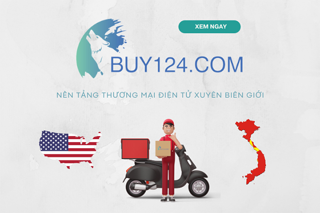 Buy124.com: Dịch vụ mua hộ Việt Nam - Nền tảng TMĐT xuyên biên giới - 1