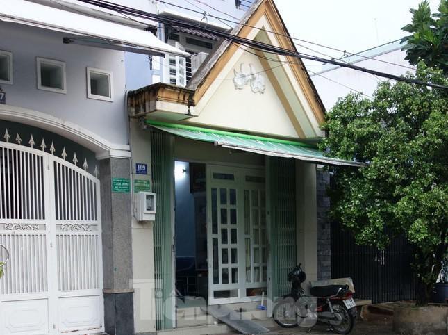 Căn nhà của Nguyễn Vũ Quốc Anh đang ở.