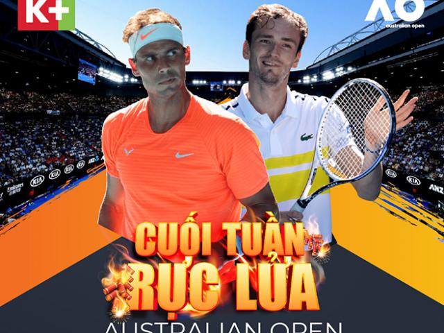 Thể thao - Tennis “mở hàng” năm mới với giải Australian Open 2022