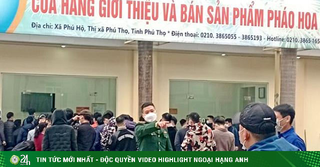 Mua pháo hoa chính hãng của Bộ Quốc phòng ở đâu?