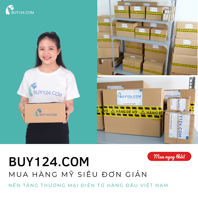 Buy124.com: Dịch vụ mua hộ Việt Nam - Nền tảng TMĐT xuyên biên giới - 5