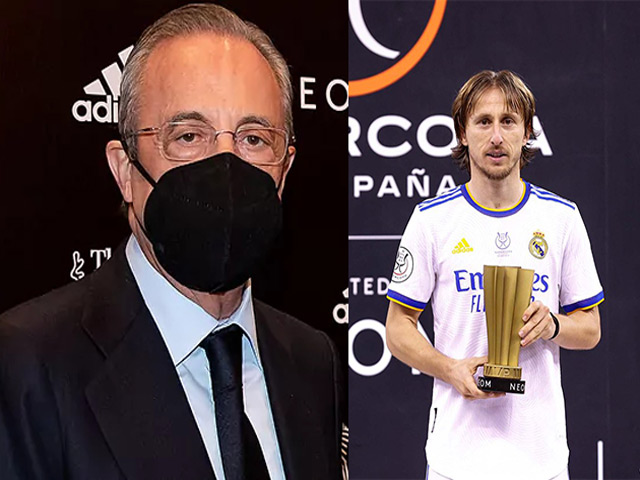 Bóng đá - Real đăng quang Siêu cúp TBN: "Ông trùm" đòi trao "Bóng vàng" cho Modric