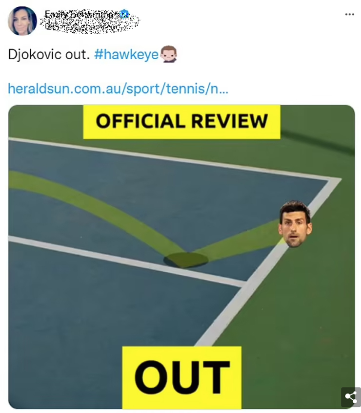 Djokovic rời Australian Open 2022 giống như cái cách anh đánh bóng ra ngoài&nbsp;