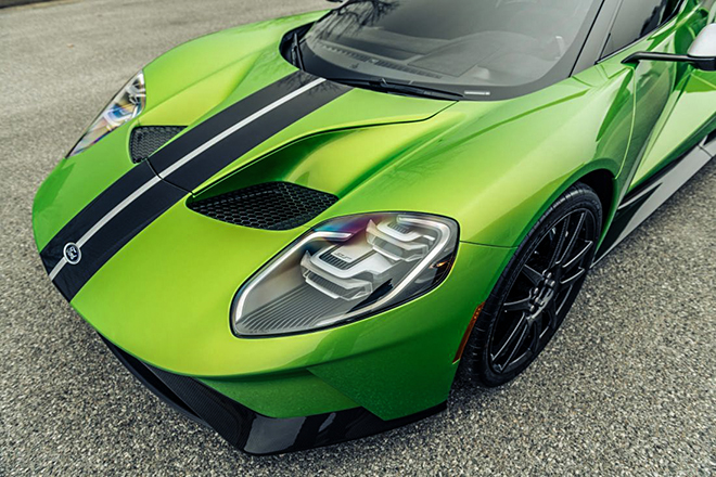 Siêu xe Ford GT sở hữu màu sơn độc quyền lên đến gần 700 triệu đồng - 8