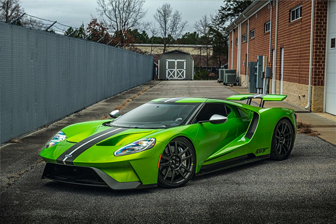 Siêu xe Ford GT sở hữu màu sơn độc quyền lên đến gần 700 triệu đồng - 5