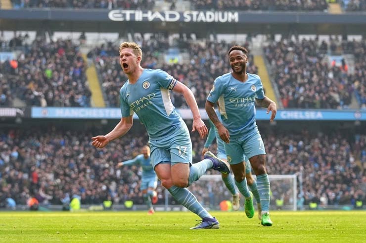 Man City đang bỏ khá xa so với phần còn lại của Premier League