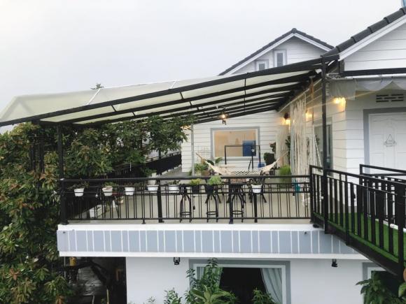 Cơ ngơi của ca sĩ Nguyên Vũ ở Đà Lạt.