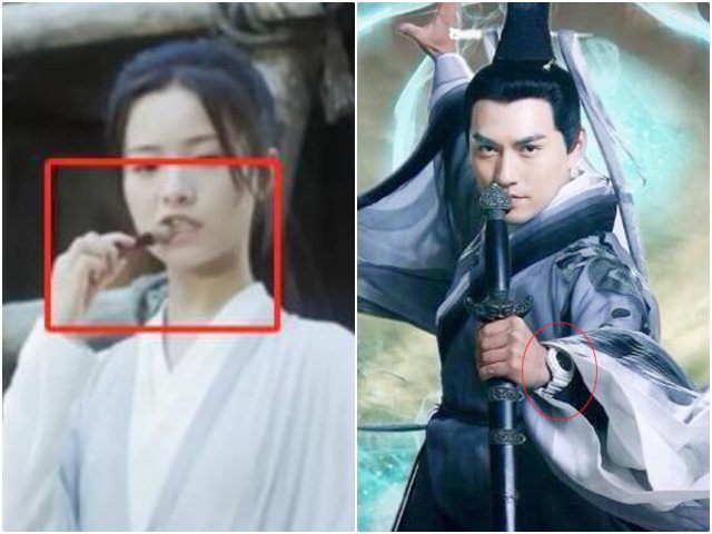 Phim - Phim cổ trang Trung Quốc lại lừa người xem, để lộ toàn lỗi sai vô lý