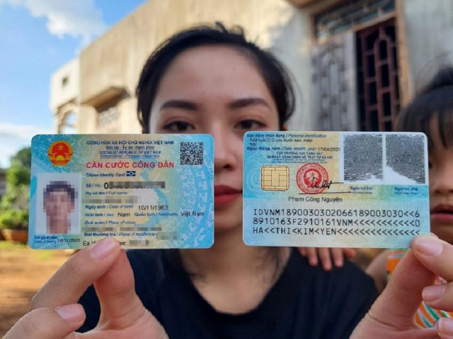 Tin tức trong ngày - Bộ Công an đã in và trả gần 60 triệu thẻ CCCD gắn chip