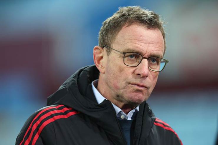 Ralf Rangnick mới thua 1 trận từ khi dẫn dắt MU nhưng chưa có nhiều tín hiệu lạc quan