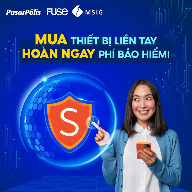 Fuse và PasarPolis là hai tên tuổi uy tín trong lĩnh vực môi giới bảo hiểm, chuyên cung cấp bảo hiểm thuộc đa dạng lĩnh vực, trong đó phổ biến là các loại hình bảo hiểm quyền lợi cao với chi phí mua thấp dành cho các thiết bị di động và điện tử.