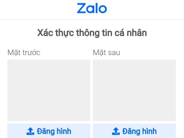 Công nghệ thông tin - Cách xác thực tài khoản Zalo, tăng độ an toàn trên mạng