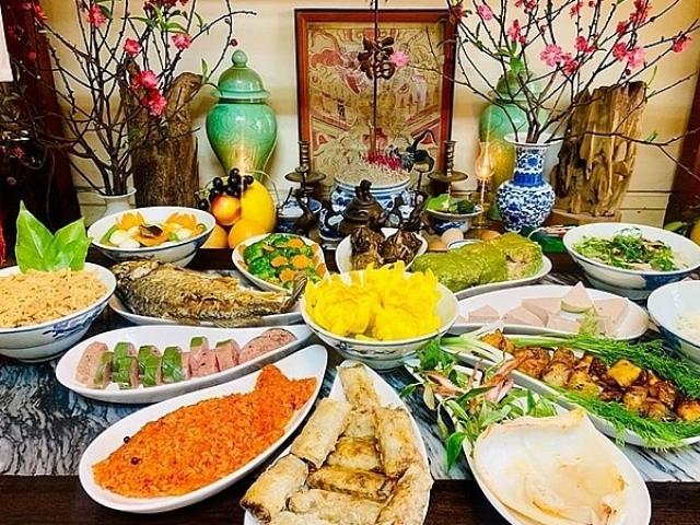 Ẩm thực - Gợi ý mâm cỗ, bài văn cúng Giao thừa để đón năm mới