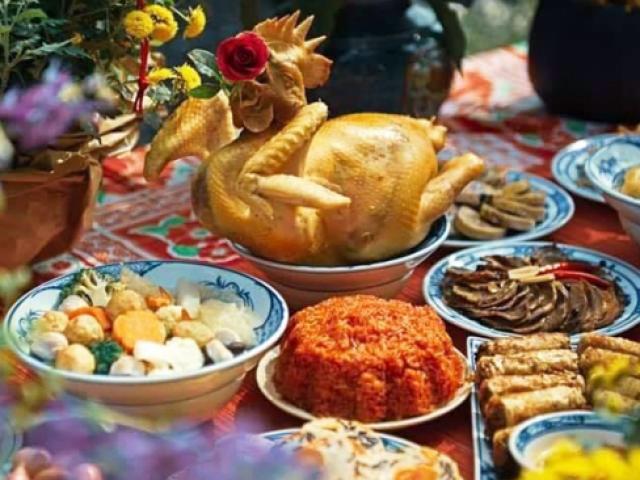 Ẩm thực - Gợi ý mâm cỗ và bài văn khấn cúng năm mới vào sáng mùng 1 Tết