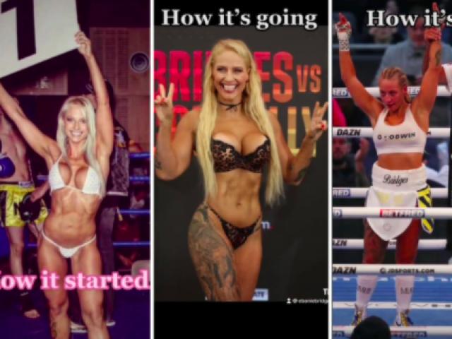 Thể thao - Cô giáo dạy toán biến thành đả nữ bikini quyến rũ nhất thế giới