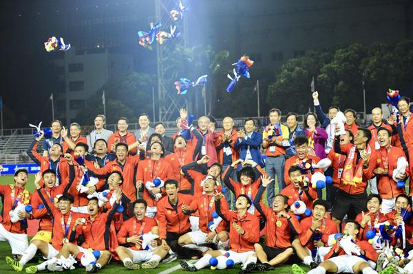 U23 Việt Nam đặt mục tiêu bảo vệ thành công HCV bóng đá nam SEA Games