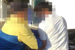 Pháp luật - Clip: Đi cùng người phụ nữ, một trung tá công an bất ngờ bị hành hung