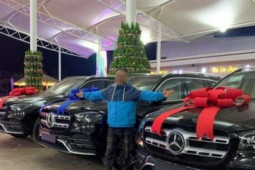 Kinh doanh - Danh tính đại gia Quảng Ninh trong tin đồn mua loạt siêu xe thưởng Tết cho nhân viên, đối tác