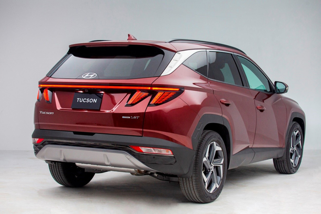 All new Tucson 2022 - Khai mở giới hạn - 2