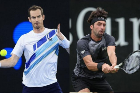 Video tennis Basilashvili - Murray: Kịch chiến 5 set, tái xuất đáng nhớ (Vòng 1 Australian Open)