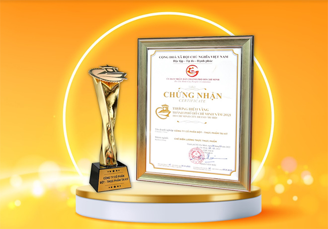 “Bảo chứng” cho uy tín của Thương hiệu Bột Tài Ký