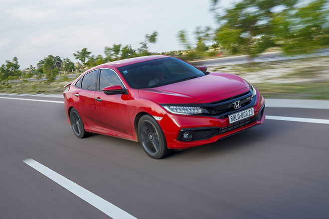 Giá xe Honda Civic lăn bánh tháng 1/2022, hỗ trợ 100% LPTB - 13