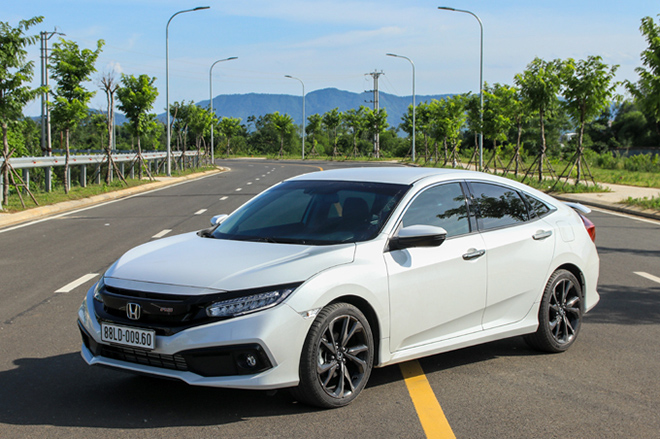 Giá xe Honda Civic lăn bánh tháng 1/2022, hỗ trợ 100% LPTB - 5