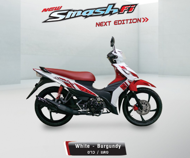 Huyền thoại xe số Suzuki Smash cập nhật bản mới, đắt hơn 31 triệu đồng - 6