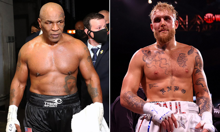 Mike Tyson sắp so tài trận chiến nghìn tỷ với Jake Paul kém 31 tuổi