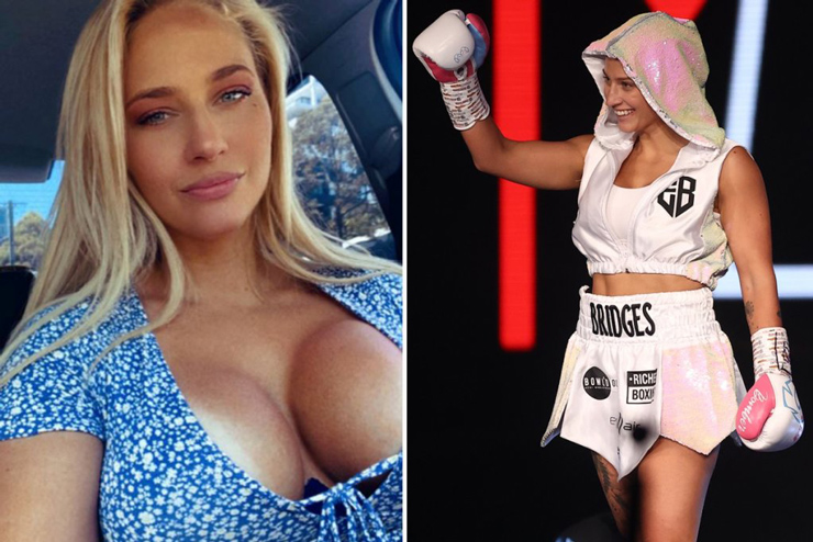 Những trang phục bikini bốc lửa là thứ "đặc sản" được nhắc tới mỗi khi Bridges thi đấu